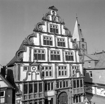Heimatmuseum Hexenbürgermeisterhaus, Renaissancegiebel von 1571
