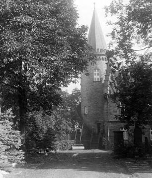 Turm des Schlosses Steinhausen bei Frielinghausen