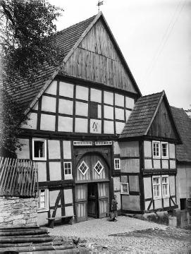 Haus Gödde, ältestes Ackerbürgerhaus in Büren