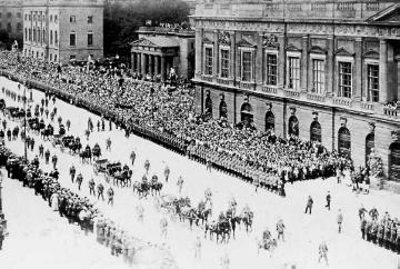 Erster Weltkrieg: Militärparade [Berlin?]