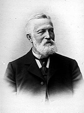 Graf von Witzingerode-Bodenstein, Mitbegründer des 1886 gegründeten Evangelischen Bundes