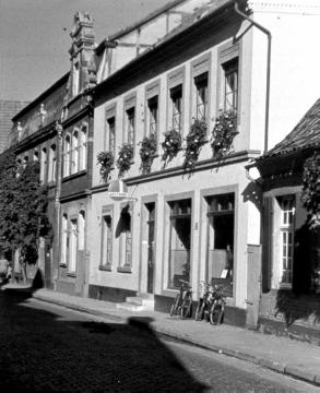 Telgte, 1944: Apotheke, Münsterstraße 10-14