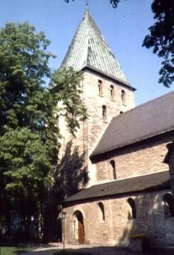 Die Pfarrkirche St. Martin in Hörste