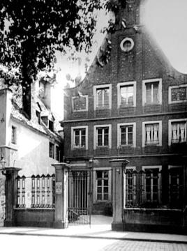 Aegidiistraße 8: Sitz der Handwerkskammer von 1900 bis 1945
