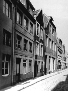 Wohnhäuser an der Bergstraße 4-6