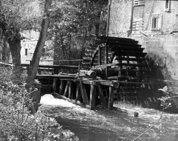 "Piepers Mühle", Warburg, Kasseler Straße. Undatiert, um 1940?