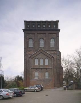 Malakoffturm Zeche Julius Philipp (1863-1905), erbaut um 1878, Historismus - heute Medizinhistorisches Institut der Ruhr-Universität Bochum, Marktstraße 258a