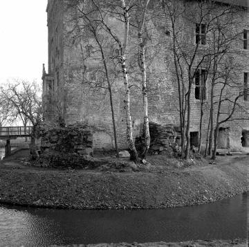 Schloss Raesfeld, Reste des alten Burgturms
