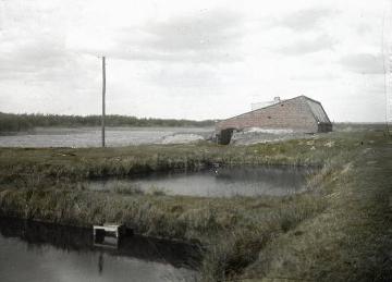 Fischteiche bei Ahsen, 1920?