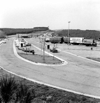 Die Autobahnraststätte Siegerland