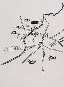 Stadtentwicklung Münsters: Die germanische Siedlung im 3. Jahrhundert