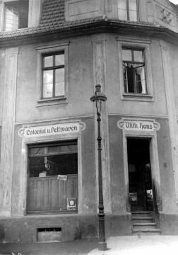 An der Knippenburg: Kolonialwarenladen Wilhelm Hans