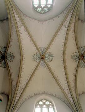 Katholische Pfarrkirche St. Martin: Gewölbemalerei, um 1520