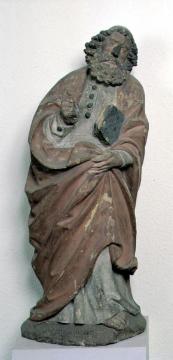 Städtisches Heimatmuseum: Skulptur des Hl. Jakobus, Romanik