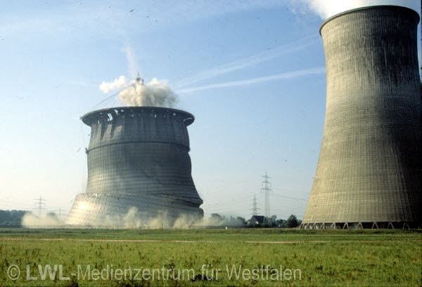 10_5962 Kraftwerkskomplex Hamm-Uentrop [Kraftwerk Westfalen, Steinkohlen-Blöcke A, B, C, D, E sowie der Thorium-Hoch-Temperatur-Reaktor-300 (THTR)]