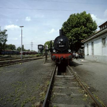 Dampflokomotive im Eisenbahn-Museum Dahlhausen (Dr. C. Otto-Straße)