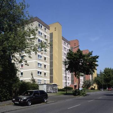 Hochhaussiedlung Gleitwitzstraße/Buchei