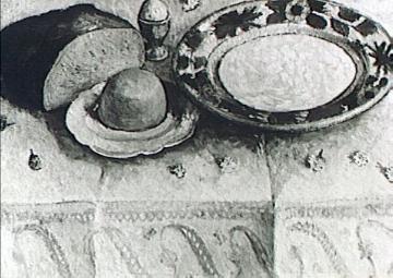 Frühstückstisch: 1905, Gemälde von Paula Modersohn- Becker