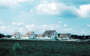 "Heidehaus", Wohnsiedlung der 1950er Jahre in der Senne
