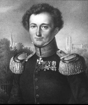 Karl von Clausewitz (1780-1831) preussischer General und Kriegstheoretiker