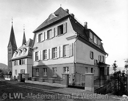 10_5666 Der Provinzialverband Westfalen. Geschenkalbum zur Verabschiedung von Landesoberbaurat Zimmermann 1928