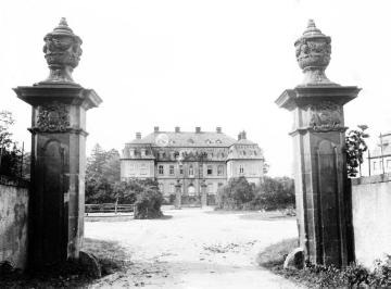 Das Barockschloss "Schwarzenraben" bei Böckenförde