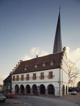 Das ehemalige Rathaus, spätgotischer Bau von 1547, seit 1933 Sitz des Ruhrtal-Museums