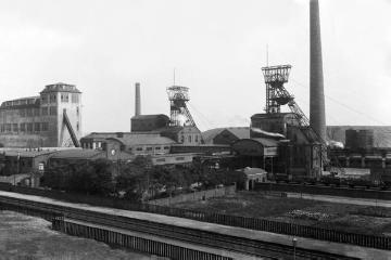 Zeche Nordstern I/II, in Betrieb als Steinkohlenbergwerk Nordstern und Verbundbergwerk Nordstern-Zollverein 1866-1986