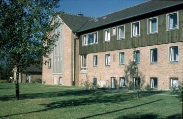 Münster-Gievenbeck: Katholische Bildungsstätte Haus Mariengrund 1959