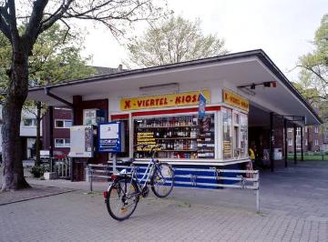 Kiosk am Kino "Schlosstheater", Kanonierplatz
