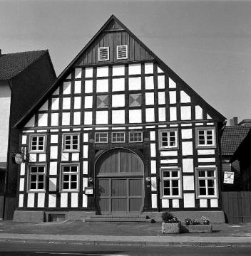 Delbrück Ortszentrum, 1977: Gasthof "Gocken Deele", Lange Straße 4