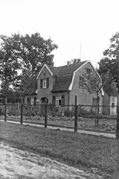 Forsthaus in der Haard in der Nähe des Hülsberges (Marl?)