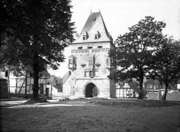 Osthofentor: das letzte erhaltene Stadttor, 1523-26 erbaut - heute Museum