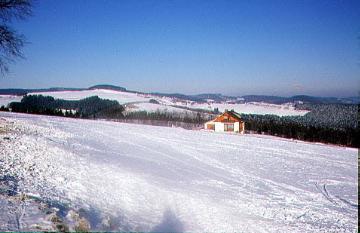 Winterlandschaft bei Langewiese