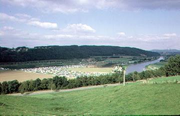 Campingplatz im Wesertal bei Vlotho