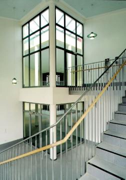 Löchter-Schule, Westfälische Schule für Körperbehinderte, Lasthausstraße 8: Treppenhaus