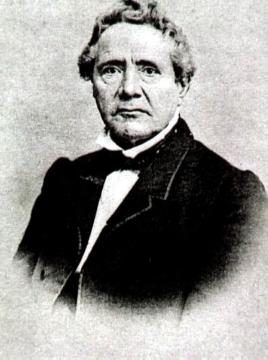 Oberregierungsrat Albert von Hartmann (1805-1865) aus Münster, Papierfotografie