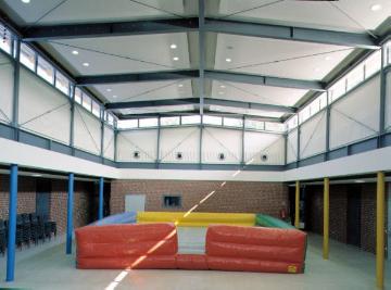 Westfälische Schule für Schwerhörige, Hauptstraße 155: Blick in den Sportraum