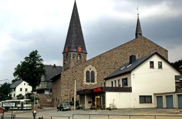 Die Kirche in Bruchhausen