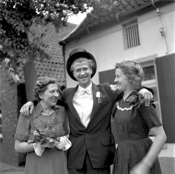 Hochzeit Göring, genannt Funke - Stockhorst: Friede Göring und weitere Gäste