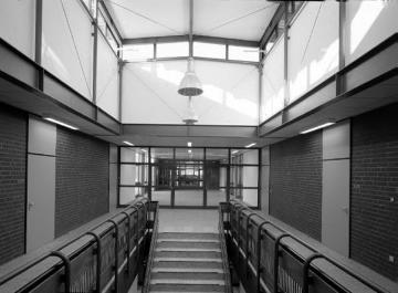 Westfälische Schule für Schwerhörige, Hauptstraße 155: Neu gestaltetes Treppenhaus