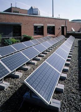 Photovoltaikanlage des Westfälischen Museums für Naturkunde  (Leistung 5 KW)