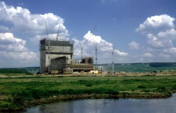 Kernkraftwerk Würgassen, Bauphase