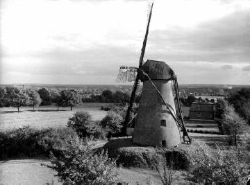 Windmühle am Berg (Typ Hollandmühle)