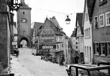 Historische Altstadt mit Stadttor