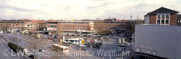 10_7254 Städte Westfalens: Münster - Hauptbahnhof und Bahnhofsviertel