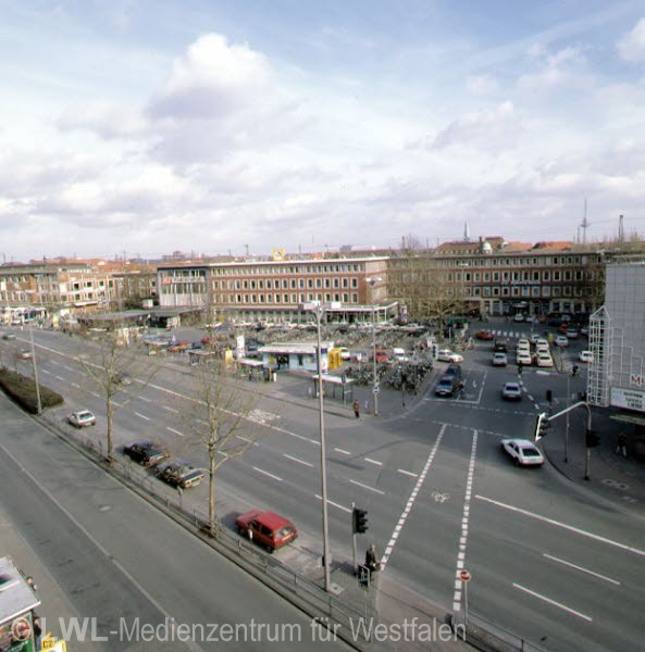 10_7259 Städte Westfalens: Münster - Hauptbahnhof und Bahnhofsviertel
