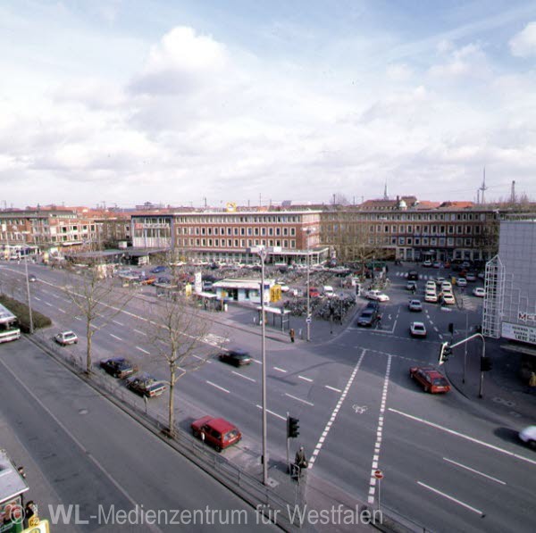 10_7260 Städte Westfalens: Münster - Hauptbahnhof und Bahnhofsviertel