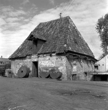 Die Stadtmühle an der Aa in Burgsteinfurt