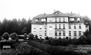 Provinzial-Kinderheilstätte Westfalia, Bad Lippspringe [später "Westfalenhaus"], Sanatorium für anfällige Kinder bis 6 Jahre.
